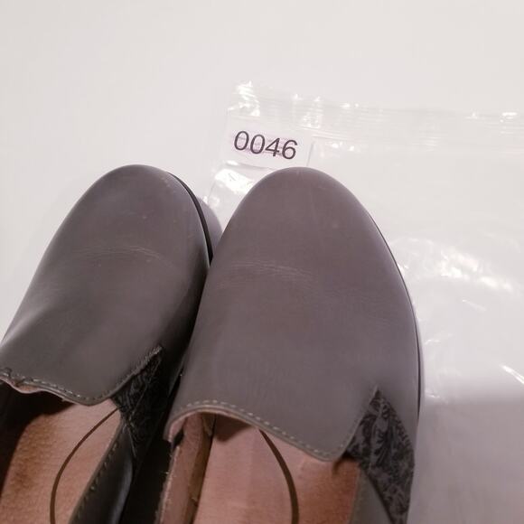 Dansko Leather Slip on Clogs - Picture 13 of 13